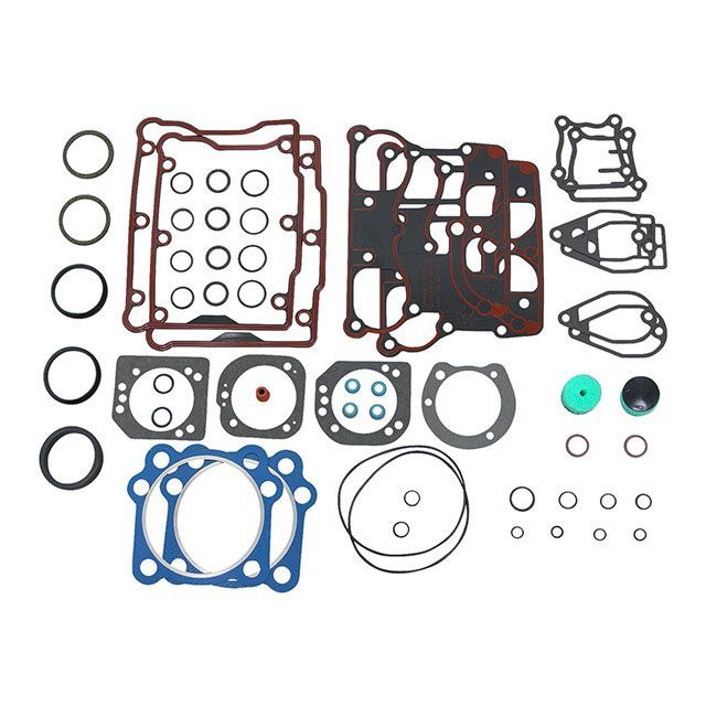 ジェームズガスケット トップエンドガスケットキット テフロン 99-04y TC95/103用 ツインカムエンジン ボアアップ仕様 ・010057｜モトメガネ 店
