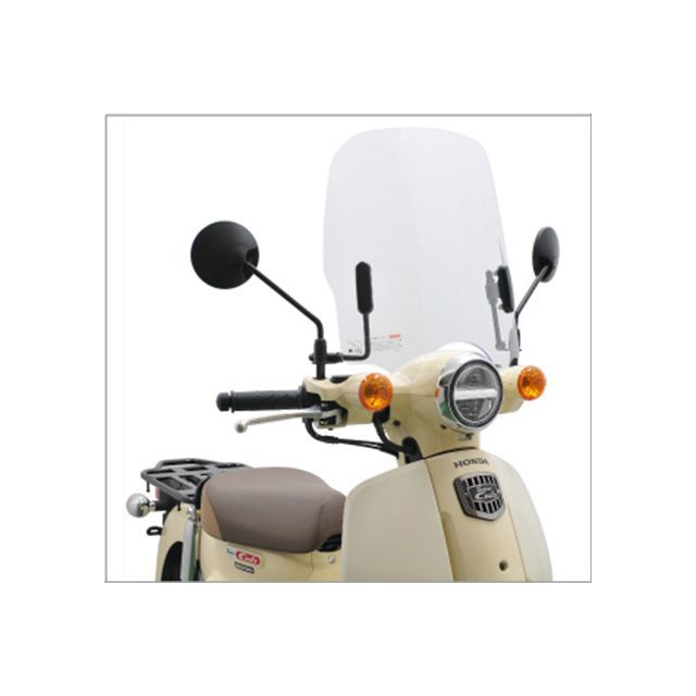 旭風防 ウインドシールド（クリアー） スーパーカブ110 スーパーカブ50 CUB-F3