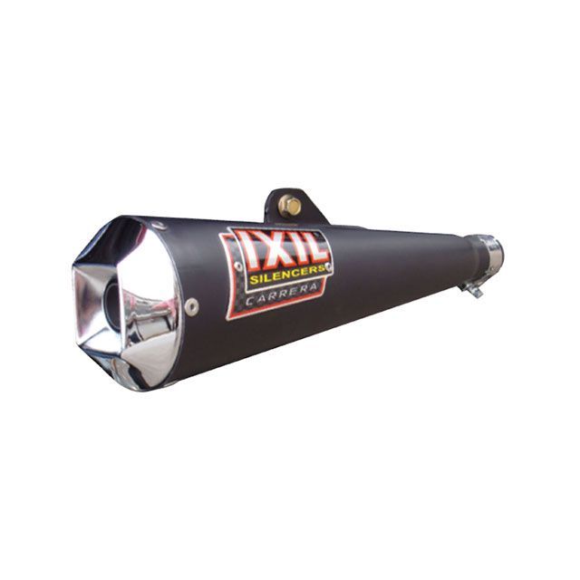 イクシル YAMAHA JOG 100/FORCE 100 OVC9B フルEX マフラー FORCE 100 JOG 100 IX-OY950BS|モトメガネ 店