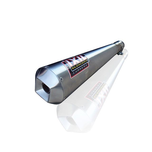 イクシル YAMAHA JOG 100/FORCE 100 OVC9S フルEX マフラー FORCE 100 JOG 100 IX-OY950SS|モトメガネ 店