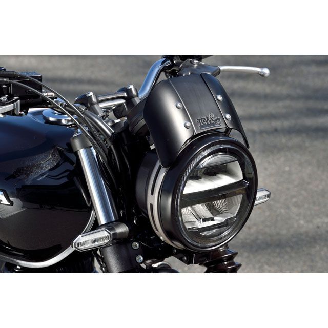 マジカルレーシング TCW メーターバイザー マットブラック GB350S 001-GB3521-711B
