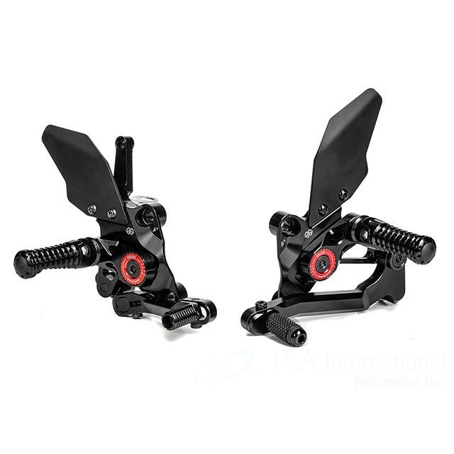 ギルズツーリング アジャスタブルバックステップ MUE2（ブラック） GSX1300R Hayabusa MUE2S03B 64,483円