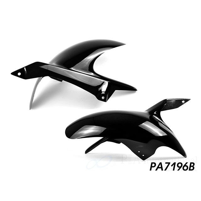 パイツマイヤー インナーリアフェンダー（ブラック） PA7196B｜モトメガネ 店
