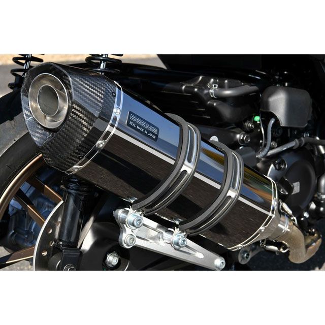 ビームス GT-CORSA SMB（スーパーメタルブラック）サイレンサー 政府認証 フォルツァ G1010-66-005｜モトメガネ 店 58,970円
