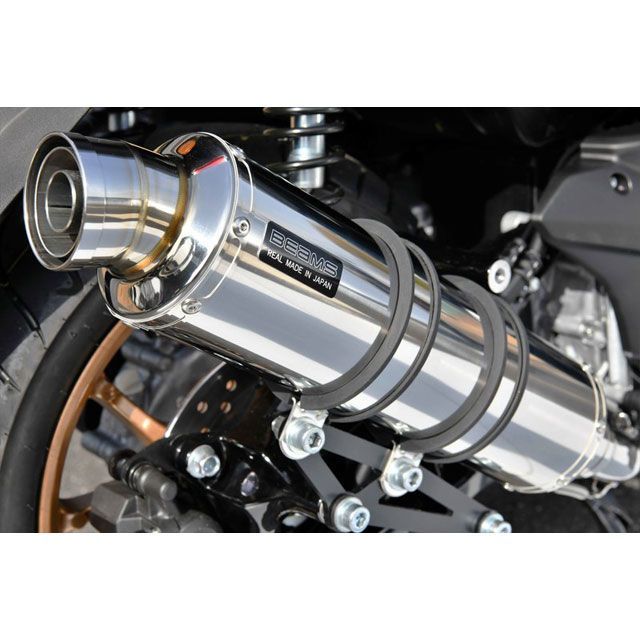 ビームス R-EVO ステンレスサイレンサー 政府認証 N-MAX155 G271-53-008
