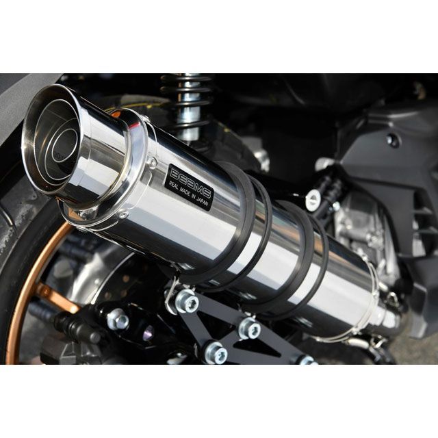 ビームス R-EVO2 ステンレスサイレンサー 政府認証 N-MAX155 G271-54-008