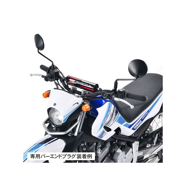 ジータ コンプリートハンドルバー スポーツタイプ（ブラック） SEROW250 F4417
