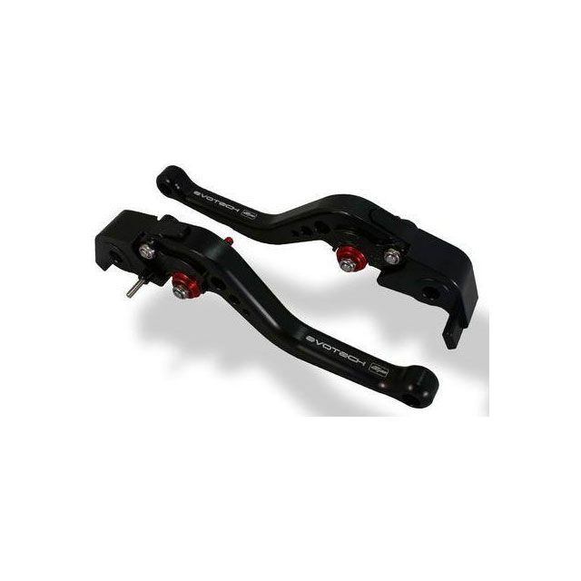 エボテック ショート クラッチ ＆ ブレーキ レバー セット Multistrada 1200 Pikes Peak evp_PRN002409-002407