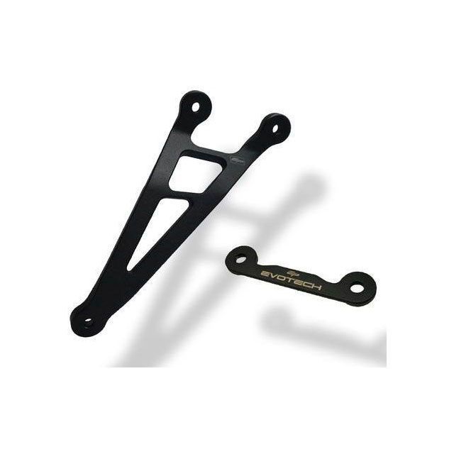 エボテック アクラポビッチ マフラーステー ＆ ブランキングプレート キット evp_PRN008192-009029