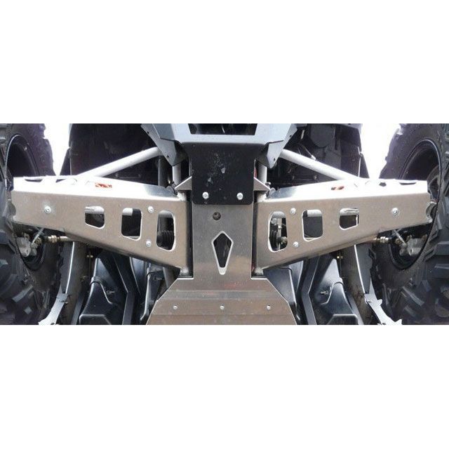 メカシステム Protection of AV triangles aluminum POLARIS 800 RZR S RZR 800 S meca_QZ401P｜モトメガネ 店