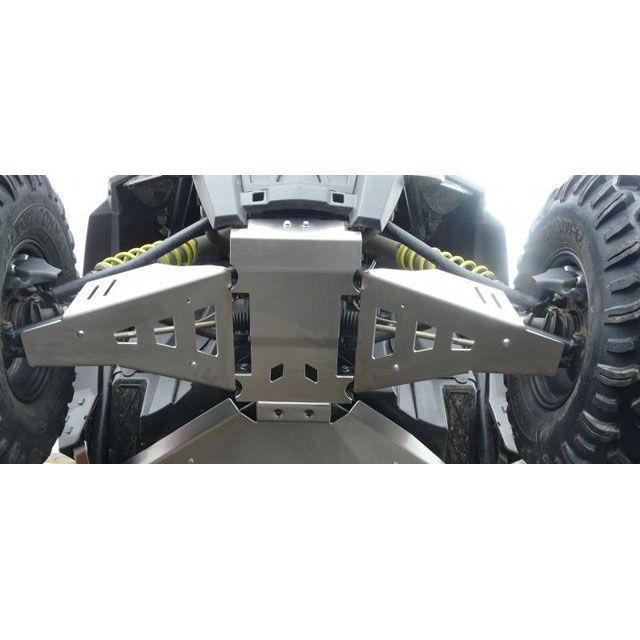 メカシステム triangles protections AV Alu POLARIS RZR 900 S/1000 S RZR 900 S RZR 1000 S meca_QZ404P