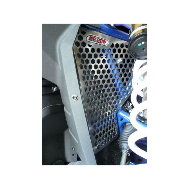 メカシステム radiator protection grille YAMAHA 1000 XYZ YXZ 1000 meca_QY428｜モトメガネ 店