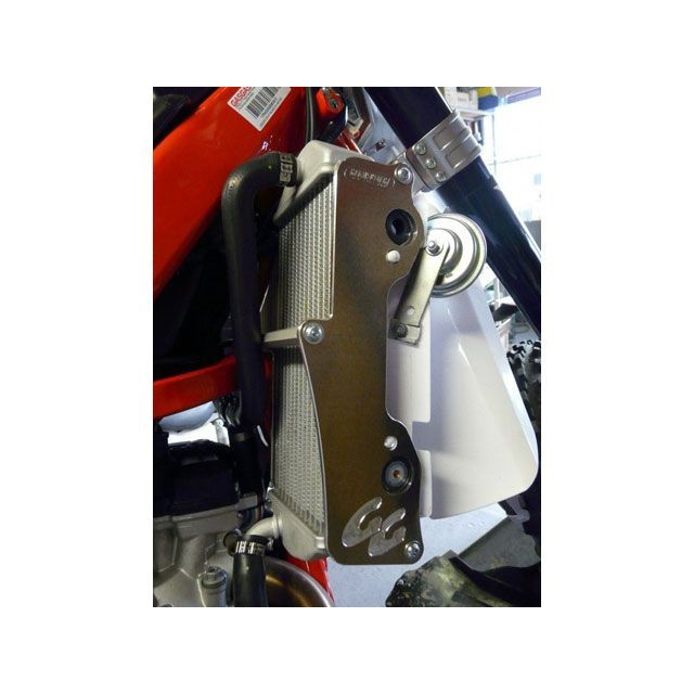 メカシステム radiator guard hoops GASGAS EC-F 250 AM 2010-2013 EC-F 250 meca_G-1403|モトメガネ 店