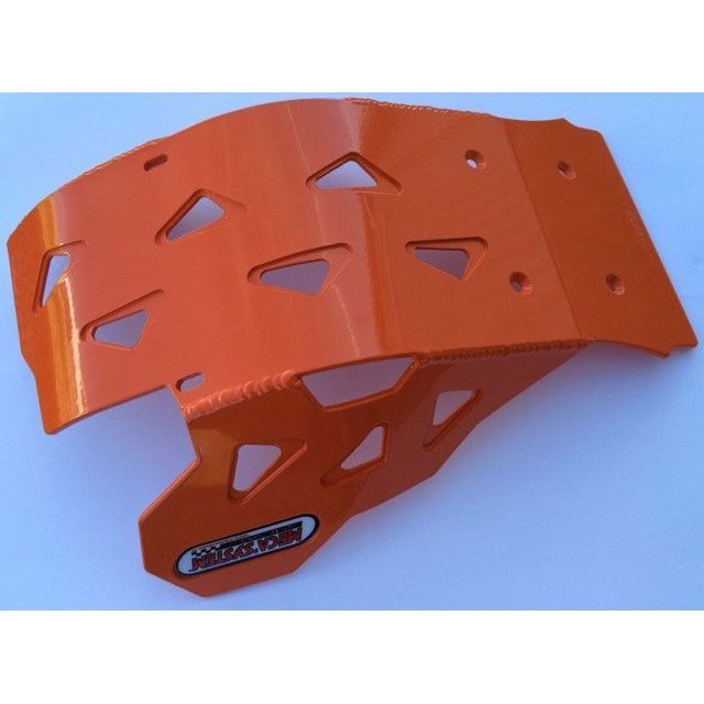メカシステム Sabot Aluminum lacquered orange KTM EXC/TPI 250/300 AM 2017-2021 meca_K-2232-O｜モトメガネ 店