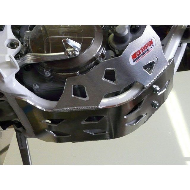 メカシステム Aluminum shoe HUSQVARNA FE 250/350 AM 2014-2016 FE 250 FE 350 meca_U-2428｜モトメガネ 店