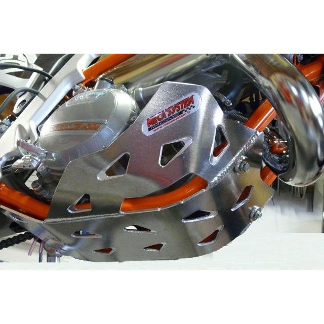 メカシステム Aluminum shoe KTM Freeride 250 AM 2014-2017 Freeride 250 2 Tps meca_K-2216