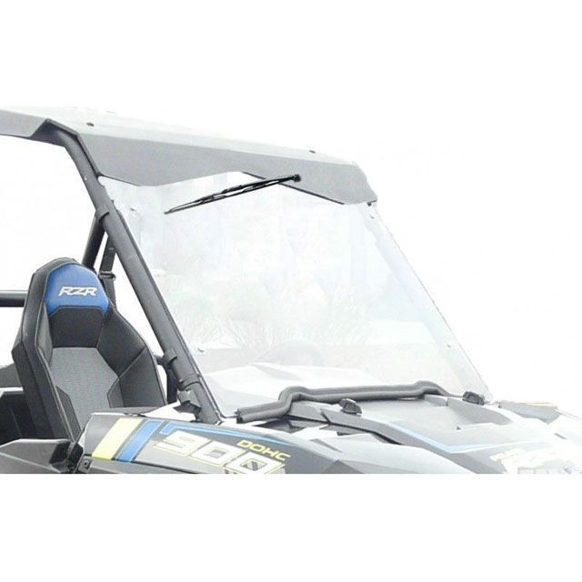 メカシステム Windscreen with windscreen wipers 110 ° RZR XP 570/800/900 - Polaris meca_8621Q