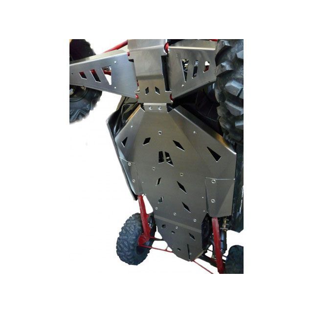 メカシステム full sole aluminum 4 parts（excluding triangles） POLARIS RZR XP 1000/TURBO RZR 1000 XP 1000 TURBO meca_QZ310