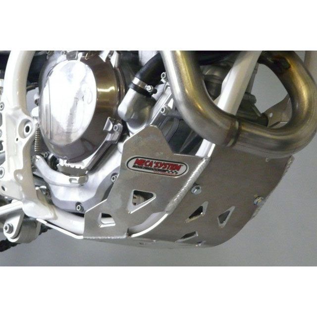 メカシステム Aluminum shoe HUSQVARNA FE 250/350 AM 2017-2019 FE 250 FE 350 meca_U-2473