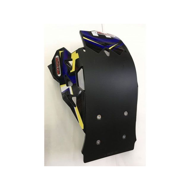メカシステム HUSQVARNA Sabot Kit DECO Polyethylene ＋ 2 TE 250/300 AM Time 2017-2019 TE 250 TE 300 meca_U-2233PE-DECO｜モトメガネ 店