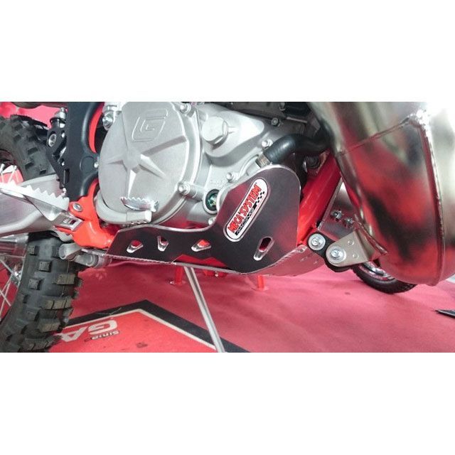 メカシステム Aluminum shoe GASGAS EC 250/300 AM ＋ GP 2tps 2018-2019 meca_G-2237