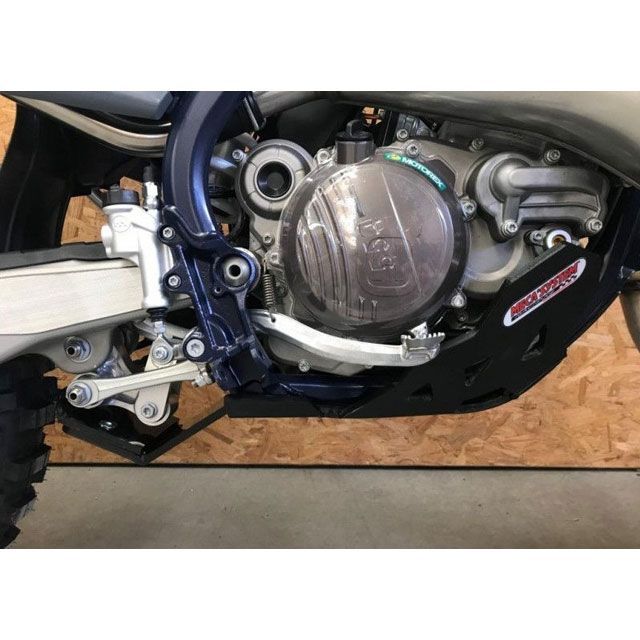メカシステム SHOE WITH HDPE XTREM RODS PROTECTION 8mm - HUSQVARNA 250/300 AM TEi 2020/2021 TE I 300 TE I 250 meca_U-2259XPE|モトメガネ 店