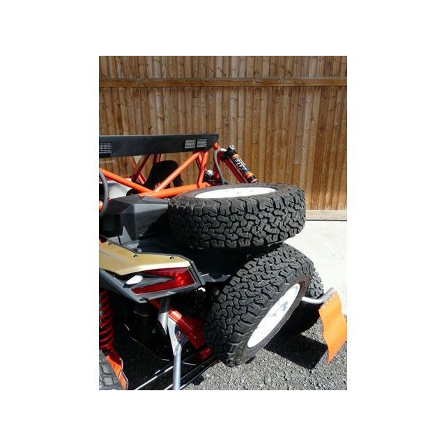 メカシステム Support for 2 wheels relief CAN AM 1000 MAVERICK X3 MAVERICK X3 RALLYE meca_QC2004