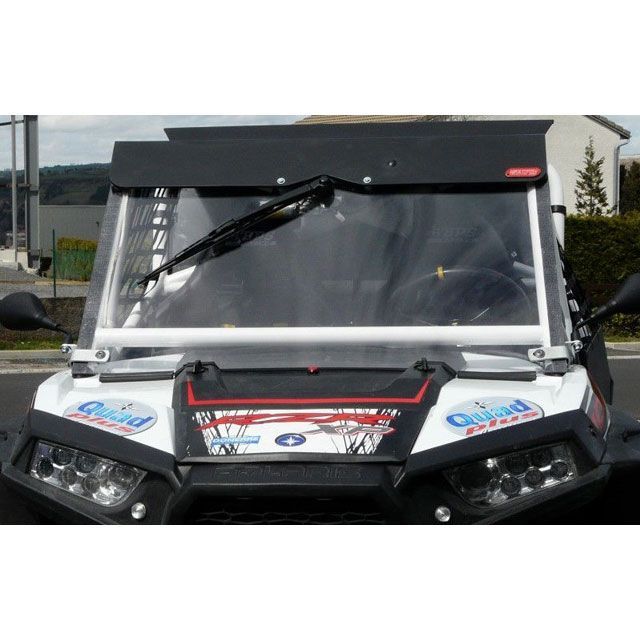 メカシステム Windscreen for Head FFSA polycarbonate Anti Abrasion wiper 175 ° POLARIS RZR 1000/TURBO RZR 1000 XP 1000 TURBO RALLYE m…|モトメガネ 店