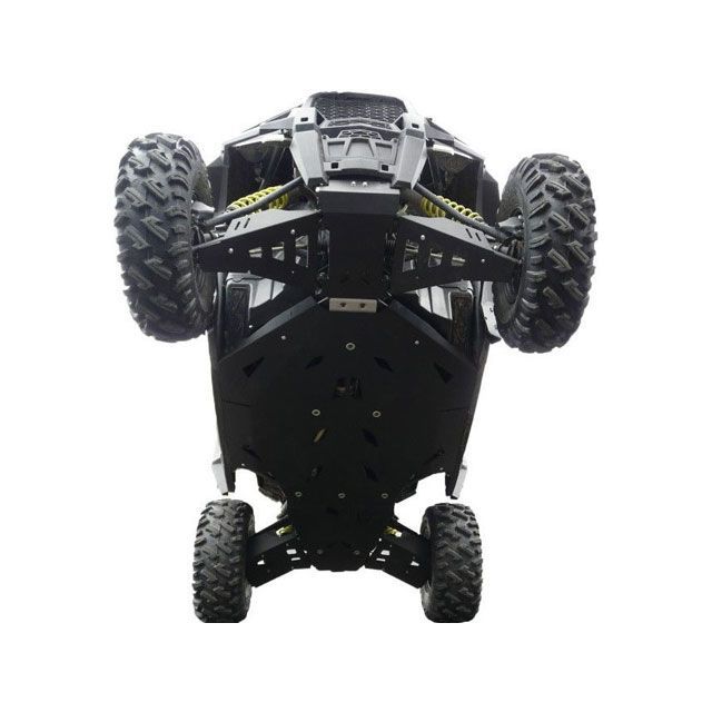 メカシステム full sole polyethylene 4 parts（excluding triangles） POLARIS RZR 900 S/1000 S meca_QZ308PE
