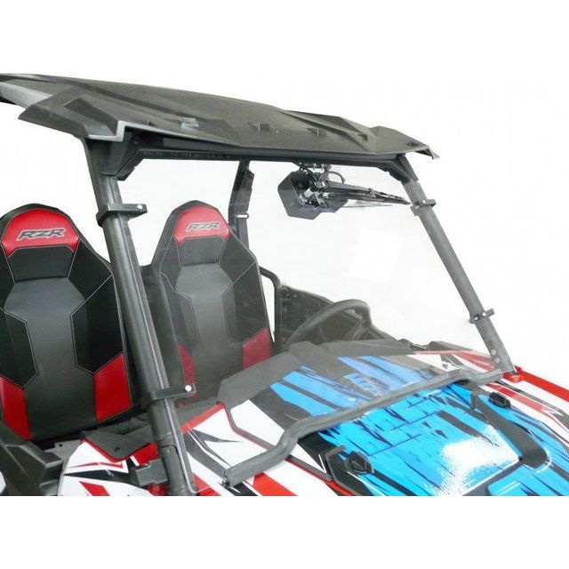 メカシステム Windscreen wiper with Polycarbonate 175 &deg; - 900 RZR S/900 COMPACT/1000 S/1000 XP Turbo-POLARIS meca_8624Q｜モトメガネ 店
