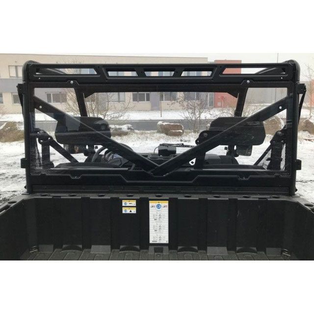 メカシステム Windscreen AR Polycarbonate 1000 POLARIS RANGER XP/DIESEL RANGER 1000 XP DIESEL meca_8631Q