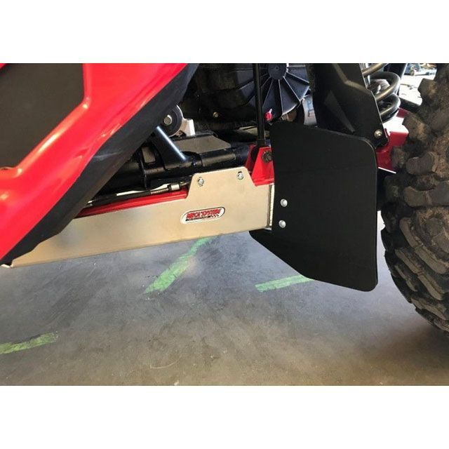 メカシステム ARM PROTECTIONS ALU AR ＋ BIB HDPE - POLARIS XP PRO 1000 RZR PRO XP meca_QZ441｜モトメガネ 店