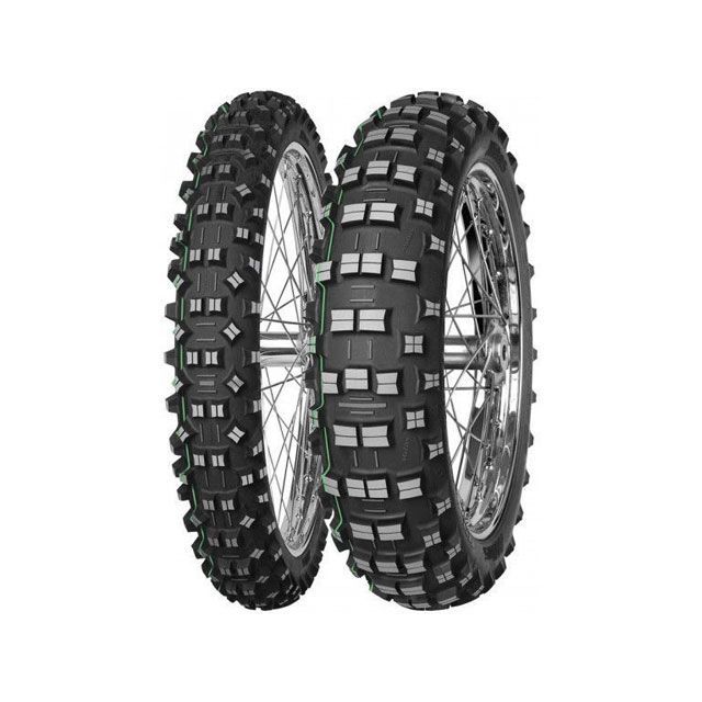 メカシステム Mitas Tire AV Enduro TERRA FORCE EF 90/90-21 54R SUPER LIGHT GREEN meca_26748