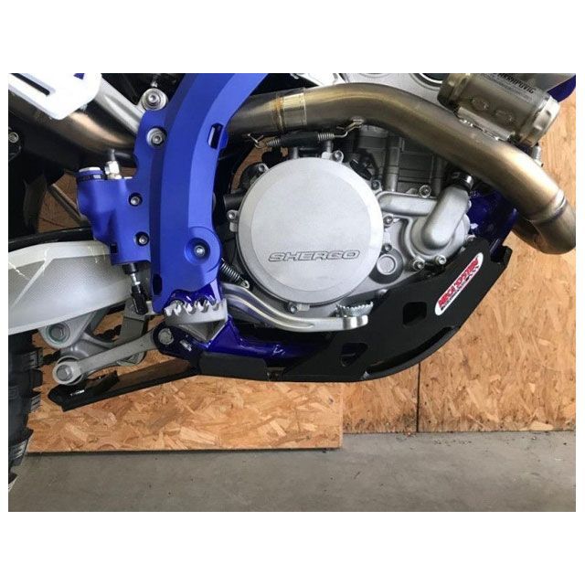 メカシステム Sabot HDPE XTREM RODS WITH PROTECTION 8mm - SHERCO FACTORY AM 250/300 SEF 2021 SEF 300 FACTORY SEF 250 FACTORY meca_SH-…