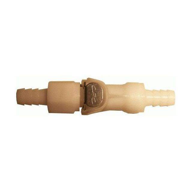 メカシステム Quick coupling gasoline dual valve diameter 6 meca_DF-1526