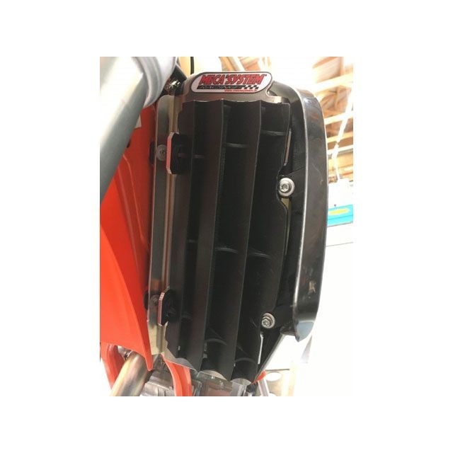 メカシステム Heaters Protection hoops ＋ Dismantling fast grid KTM Tps 2/4 AM AM HUSKY 2017-2021 2017-2019 meca_K-1435