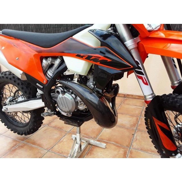 メカシステム Protects pot carbon KTM 250/300 TPI/HUSQVARNA 250/300 AM TEi 2020 meca_K-5154