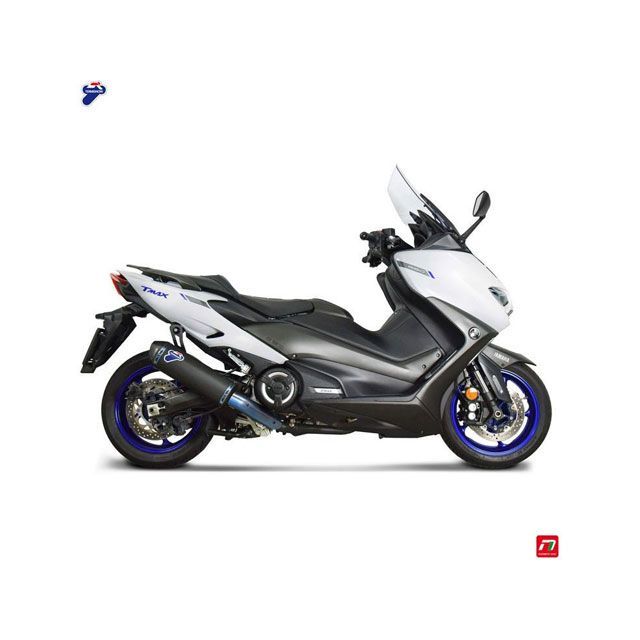 テルミニョーニ Complete exhaust HOMOLOGATED Black Edition titanium black for Tmax 560 2020-2022 T-MAX 530 T MAX 560 ter_Y12508000BNC