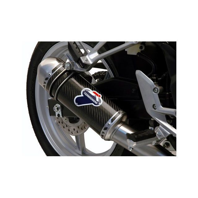 テルミニョーニ スリップオン ステンレス HONDA CBR 250R(2012-2013) CBR 250 R ter_H099094CVI|モトメガネ 店