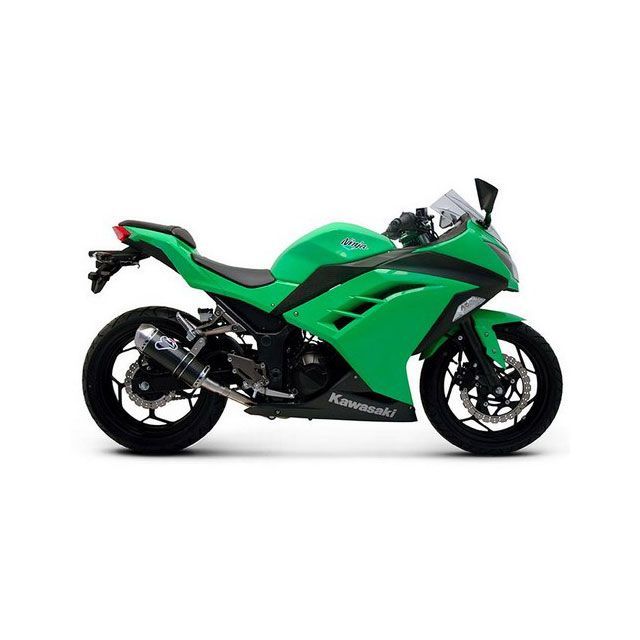 テルミニョーニ スリップオン ステンレス KAWASAKI NINJA 300R(2012-2017) NINJA 300R ter_K074094CVI|モトメガネ 店