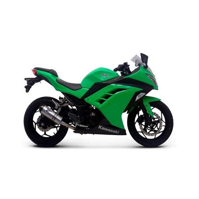 テルミニョーニ スリップオン ステンレス KAWASAKI NINJA 300R（2012-2017） NINJA 300R ter_K074094CV