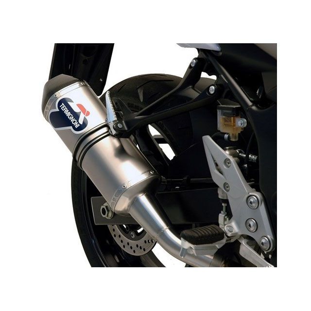 テルミニョーニ 1 サイレンサー STR スリップオン RELEVANCE ステンレス スリーブ： カーボン GSR 750 ter_S069080CV
