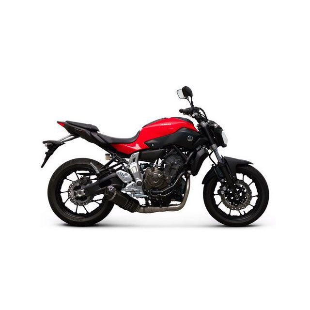 テルミニョーニ 2X1 Street ステンレス YAMAHA MT07/XSR700（2014-2019） MT-07 XSR700 ter_Y104090CV