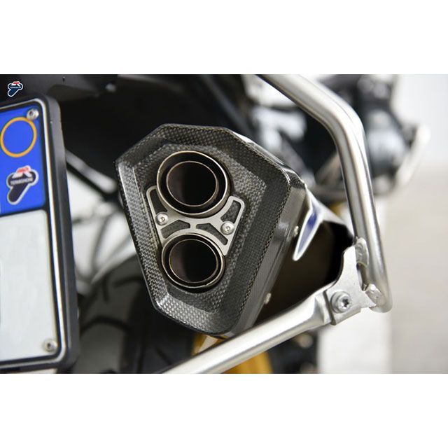 テルミニョーニ スリップオン 1 SIL STR ステンレス チタン ブラックスリーブ R 1250 GS ter_BW2208040INC
