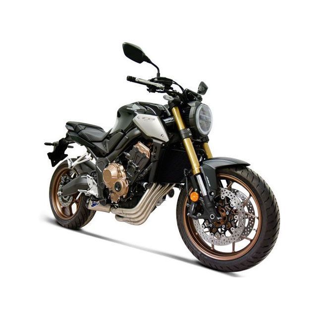 テルミニョーニ スリップオン GP2R - RHT＋コレクター ステンレス ステンレススリーブ CB650 COMPLETE SYSTEM ter_H161094SO02