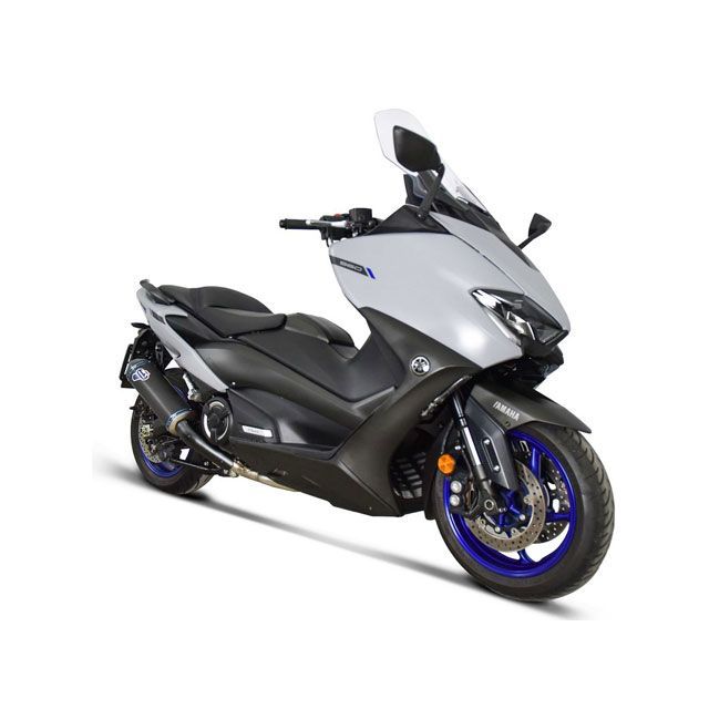 テルミニョーニ コンプリートレーシングシステム チタン チタン ブラックスリーブ T-MAX 530 T MAX 560 ter_Y12609400INC