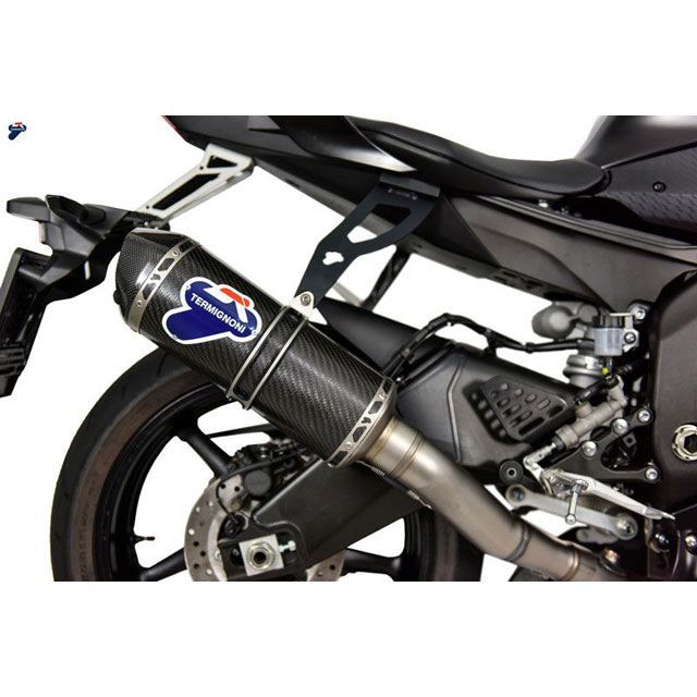 テルミニョーニ 4X2X1 KIT チタン CuNb カーボンスリーブ R6 ter_Y11810200TCC