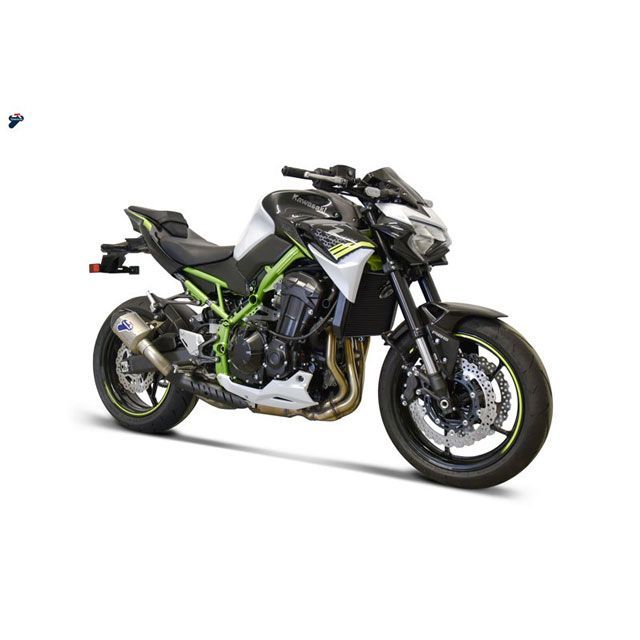テルミニョーニ Slip On Relevance D70 Silencer Kit ＋ Link Titanium Z900 ter_K087094SO04