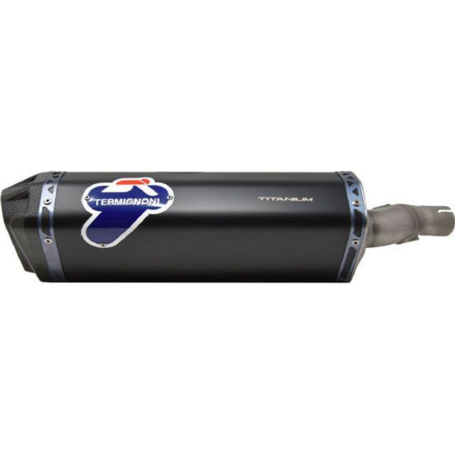 テルミニョーニ SILENCER BLACK STAINLESS STEEL TITANIUM BLACK X-ADV FORZA 750 TITNIUM ENGRAVED ter_H14208040INC