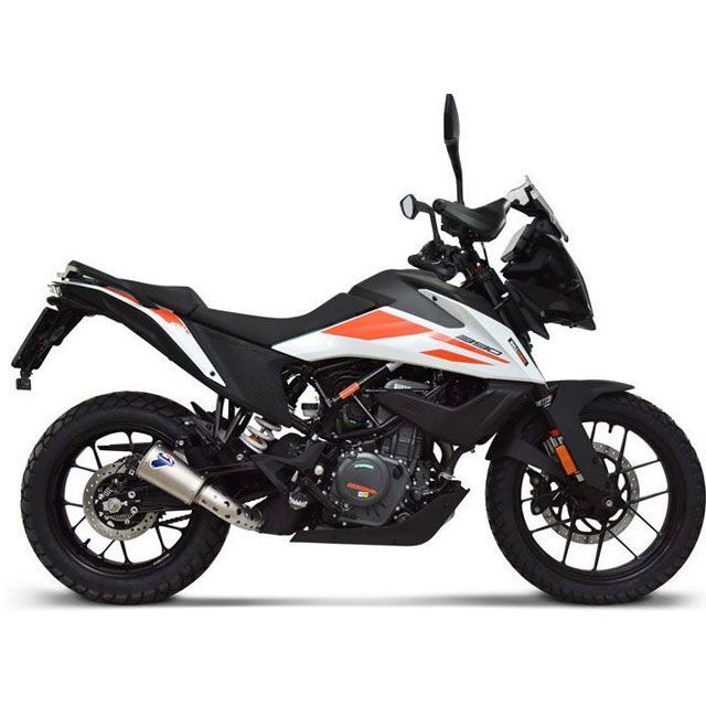 テルミニョーニ SLIP ON GP2R-R＋LINK STAINLESS STEEL STAINELSS STEEL Racing Without Catalyzer ADVENTURE 390 ter_KT23094SO03